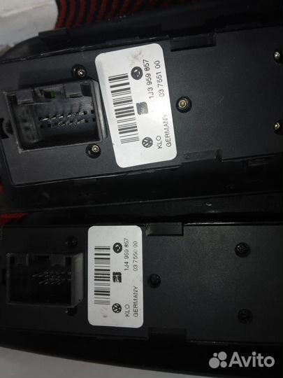 Управление стеклами volkswagen passat b 5,b5+