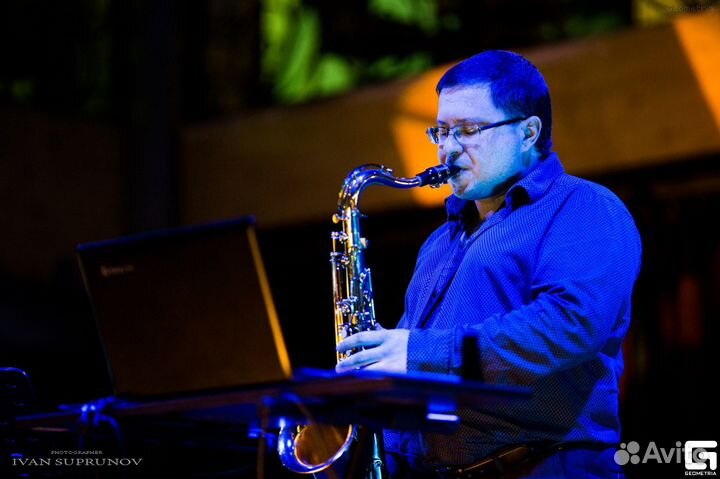 Вокал и саксофон