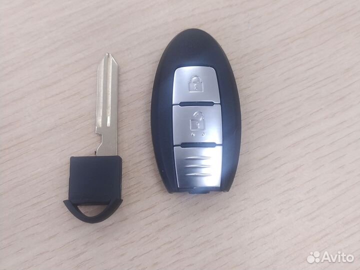 Ключ зажигания nissan