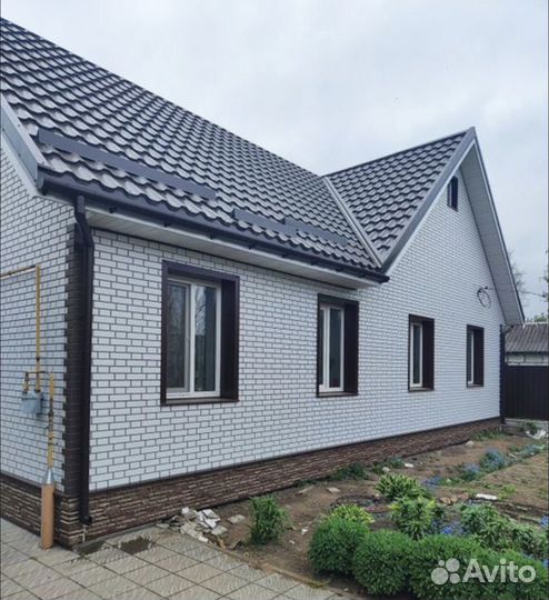 Монтаж сайдинга фасадные работы