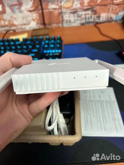 Wi-Fi роутер TP-Link TL-WR844N