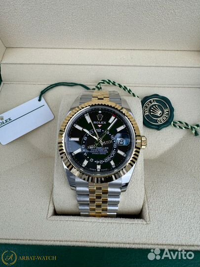 Rolex Sky-Dweller 42 mm 336933 Yellow Rolesor