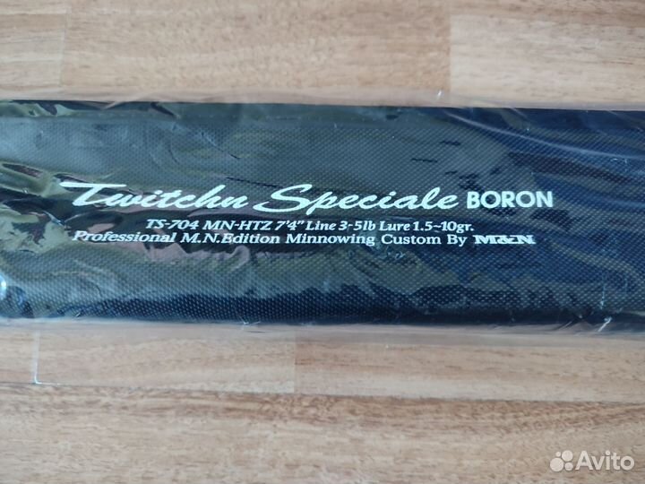 Спининг M&N. LX 704/802/804/806 mn-hsv