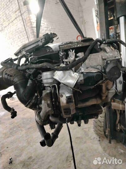 Двигатель, Volkswagen Passat B6 2007
