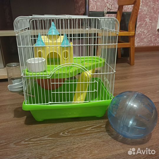 Клетка для грызунов(хомяк)