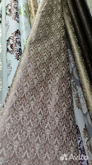 Шторы, портьерные ткани, тюль, пошив