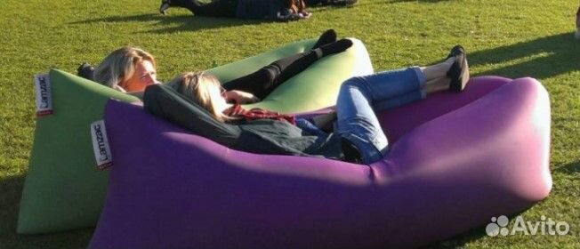Диван лежак надувной Lamzac Hangout Ламзак