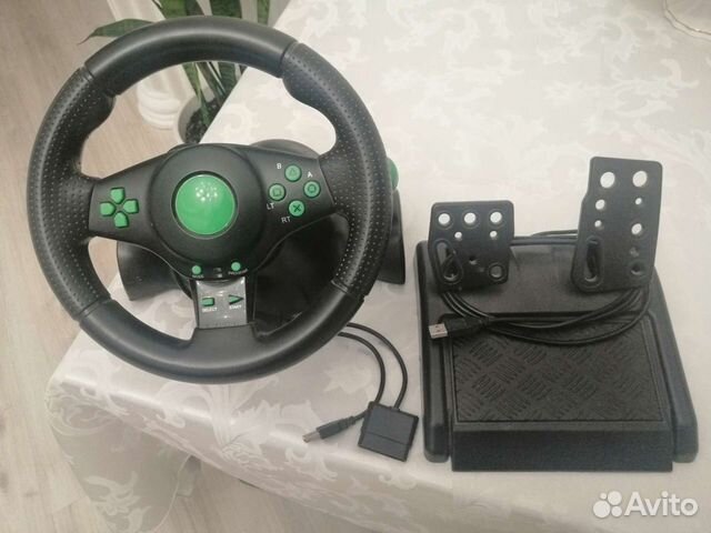 Игровой руль с педалями для xbox 360 купить в Сочи | Электроника | Авито