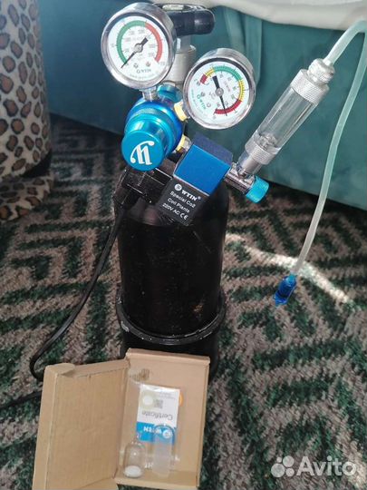 Система со2 для аквариума
