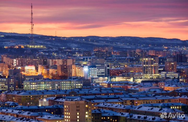 Экскурсия по городу Мурманск