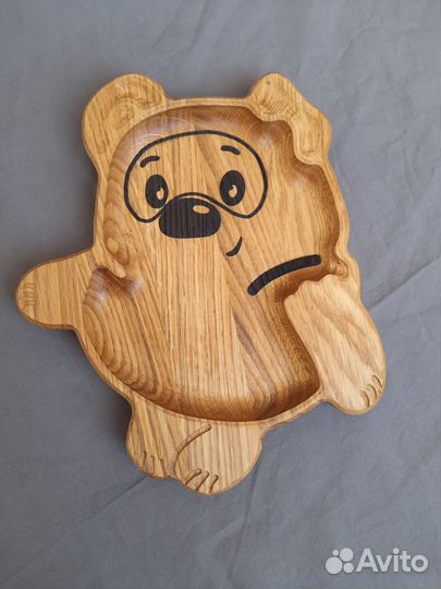 Детская тарелка Винни Пух