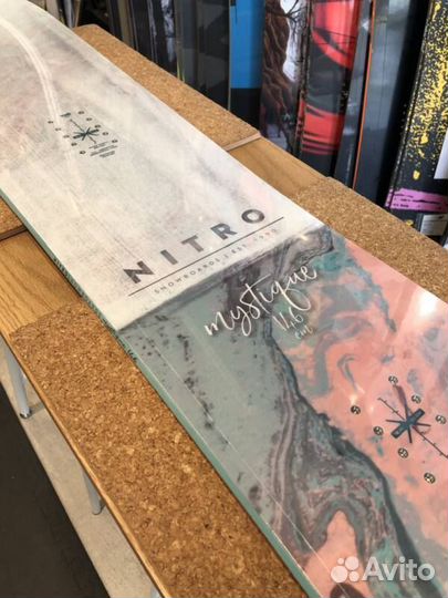 Сноуборд Nitro Mystique