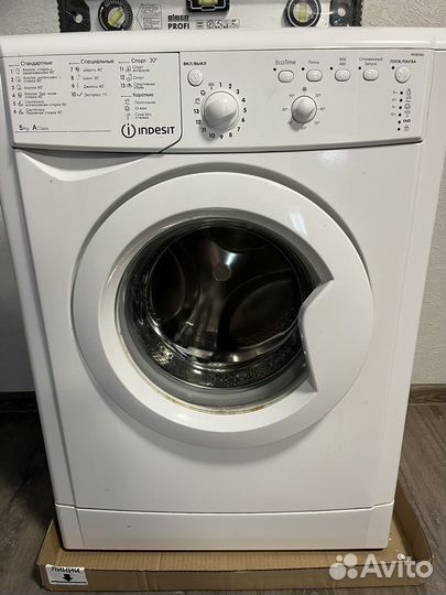 Стиральная машина Indesit EcoTime iwsb 5085