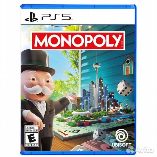 Monopoly PS5, русские субтитры