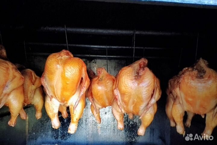 Горячее копчение