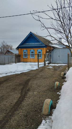 Дом 53 м² на участке 20 сот.