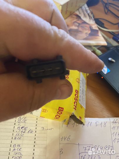 Лямбда зонд citroen berlingo