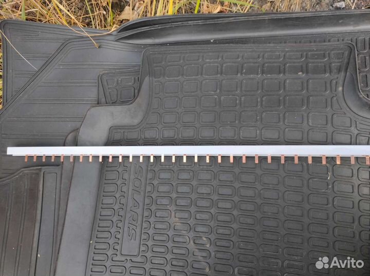 Шина соединительная типа PIN для 3-ф нагр. 63А 54