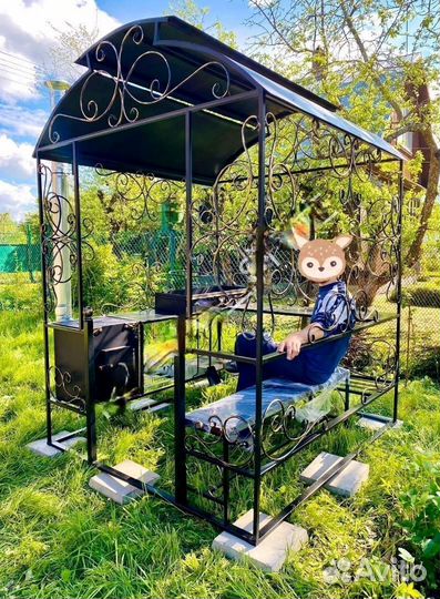 Мангал от производителя