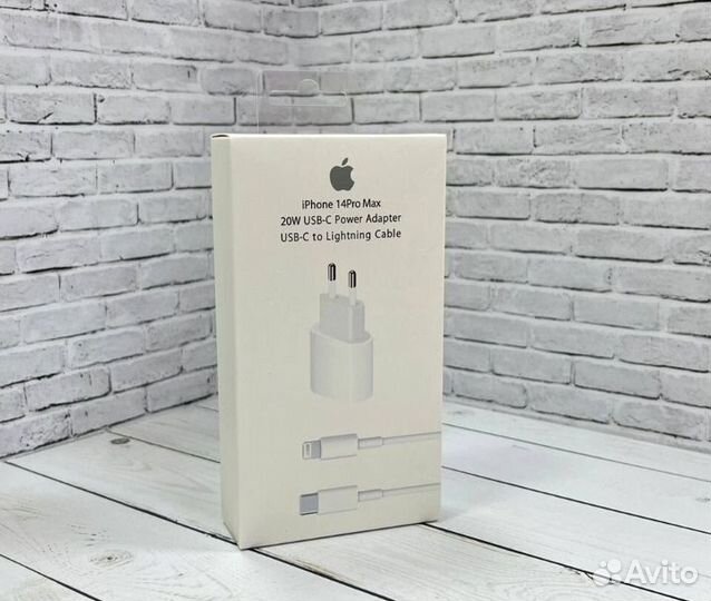 Адаптер apple 20w зарядка