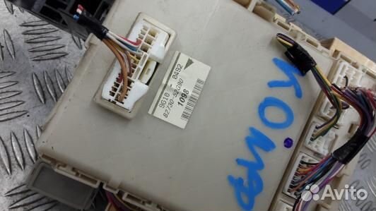 Блок комфорта toyota urban cruiser (1AR01M301)