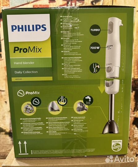 Блендер Philips новый