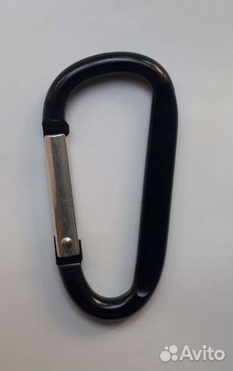 Карабин брелок 7x3.5см