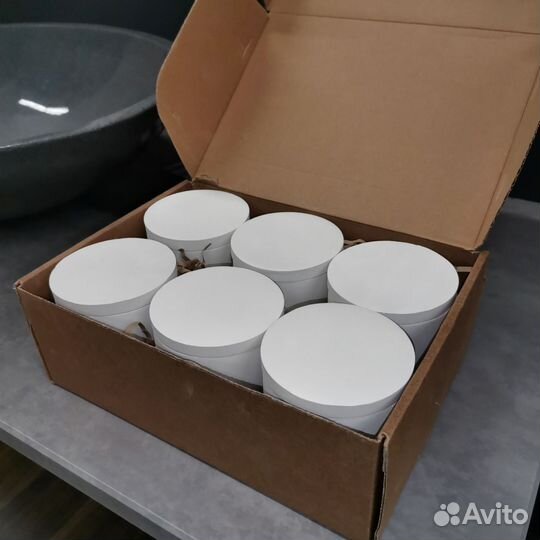 Набор стаканов для свечей