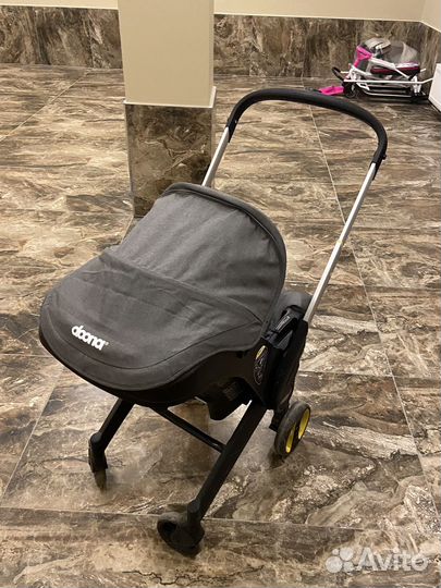 Коляска автокресло doona plus