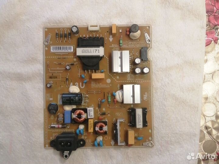 Блок питания eax672090001(1.5)