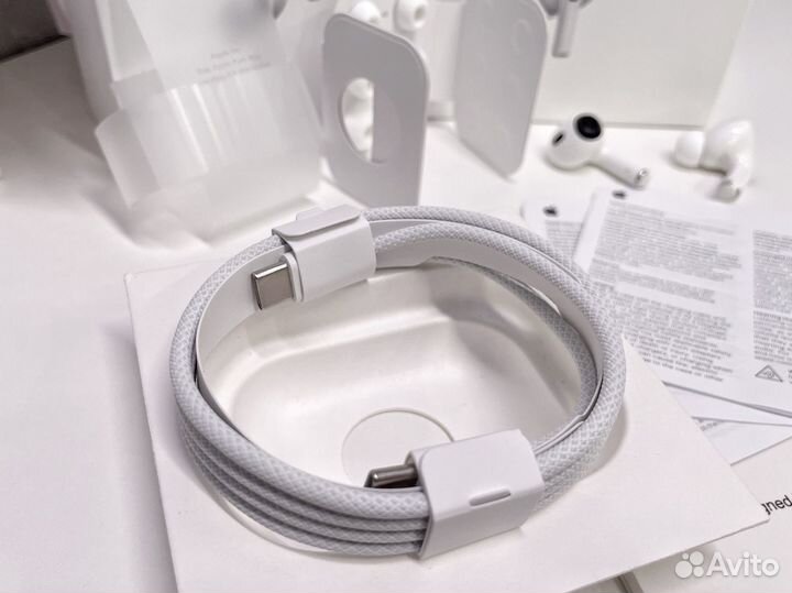 AirPods Pro 2 Type C / Чип Airoha 1562AE Tiger