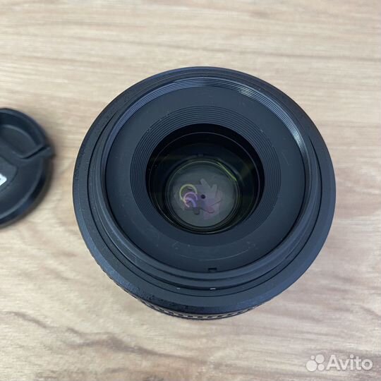 Объектив Nikon AF-S 35mm 1.8G (0805)