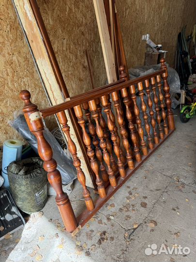 Балясины деревянные