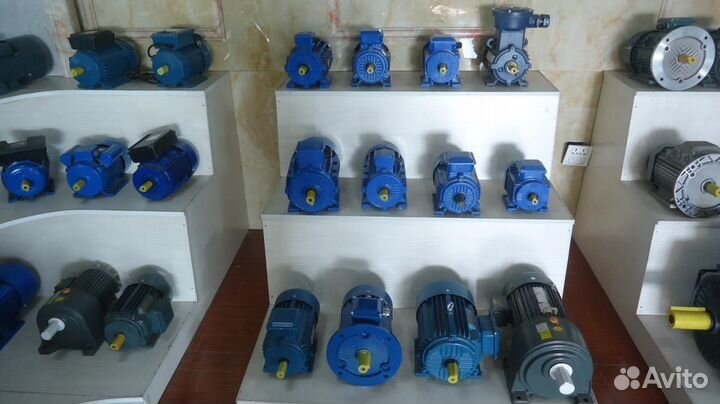 Электродвигатель аир 100L4 4кВт 1500об новый