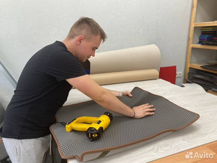 Ева / Эва /Eva коврики Kia Sorento