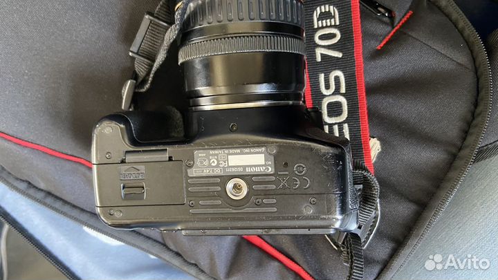 Canon eos 600d kit без объектива