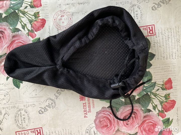 Гелевый чехол на сиденье велосипеда