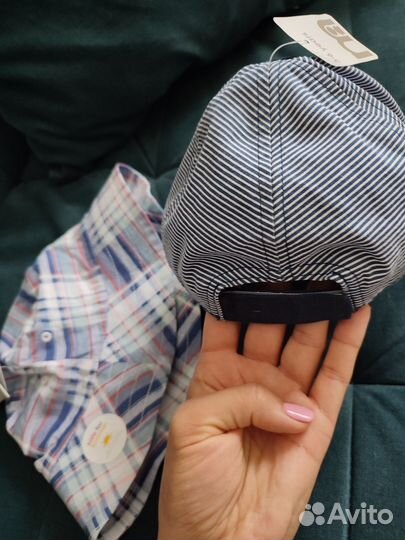 Новая кепка Мазекеа 3-6 лет