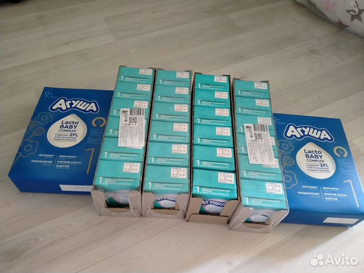 Детская сухая смесь Агуша