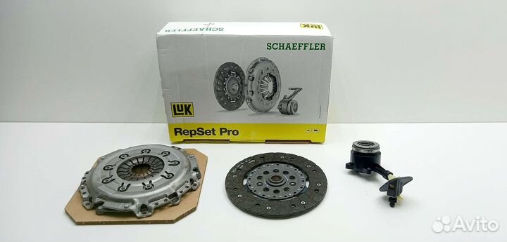 Комплект сцепления ford focus 2 MTX 75 2.0 литра