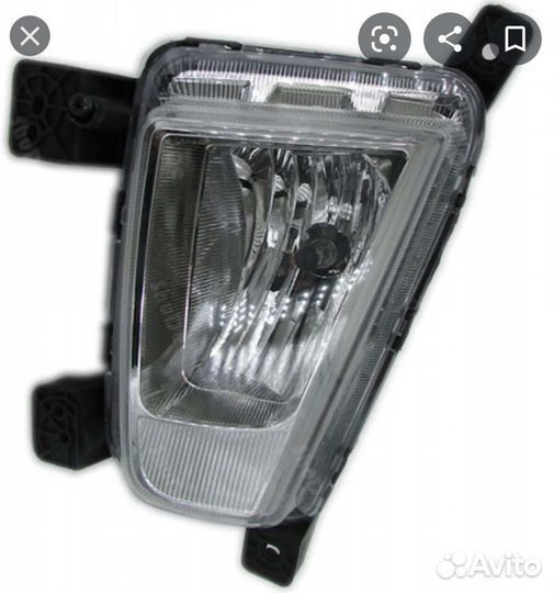 Противотуманные фары 2 шт