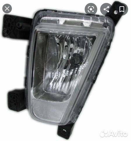 Противотуманные фары 2 шт