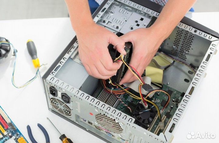 Компьютерный мастер - Ремонт компьютеров ноутбуков