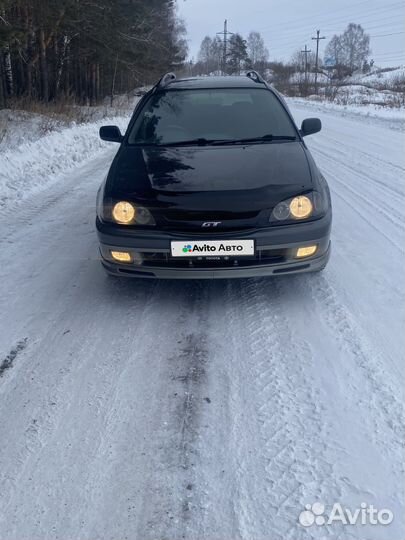 Toyota Caldina 2.0 AT, 1998, 250 000 км