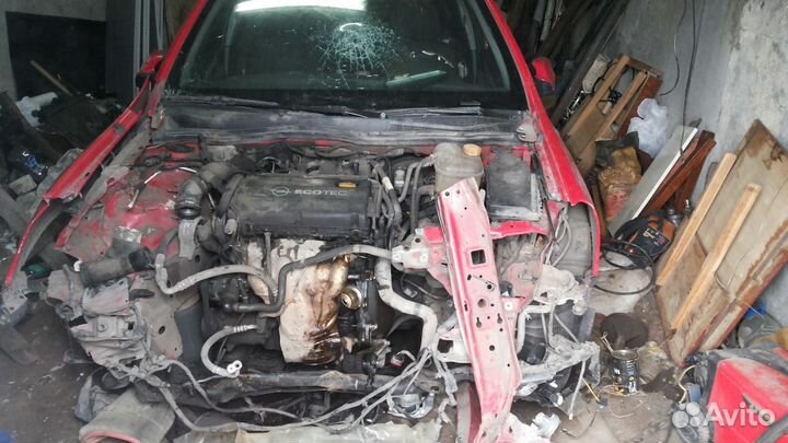 Двс на опель Z16XER, opel astra н