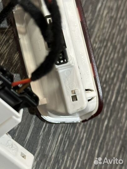 LED подсветка в двери VW passat scirocco