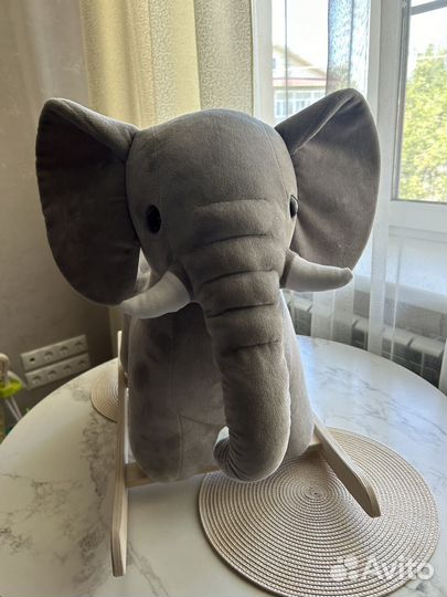 Игрушка качалка слоник