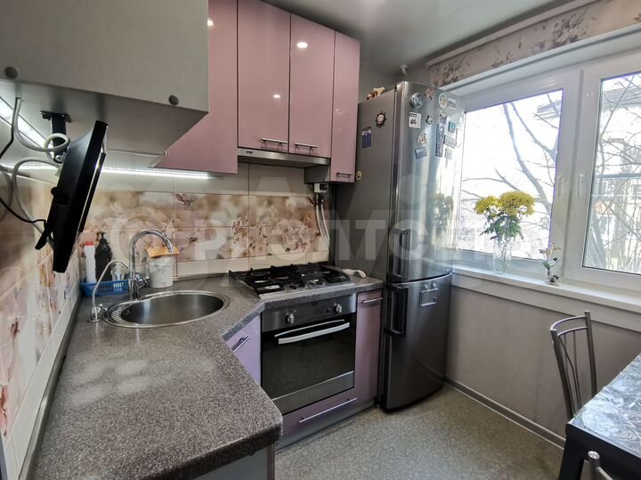 3-к. квартира, 61,2 м², 2/5 эт.