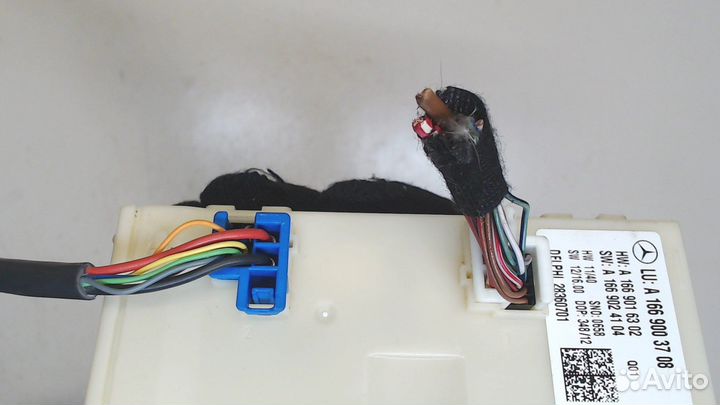 Блок управления доводчика Mercedes GL X166, 2013