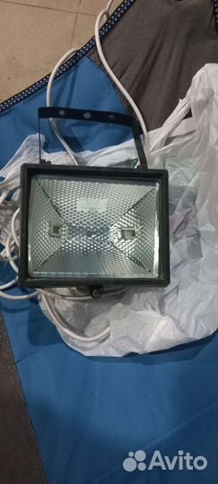 Прожектор галогенный iek 500вт